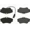 Centric Parts Prem Metallic Brake Pad Shims & Hardware, 300.06381 300.06381 - alternate 1